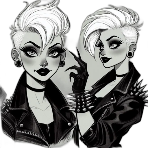 jacket, cartoon, concept art, comic book art transparent PNG cut-out