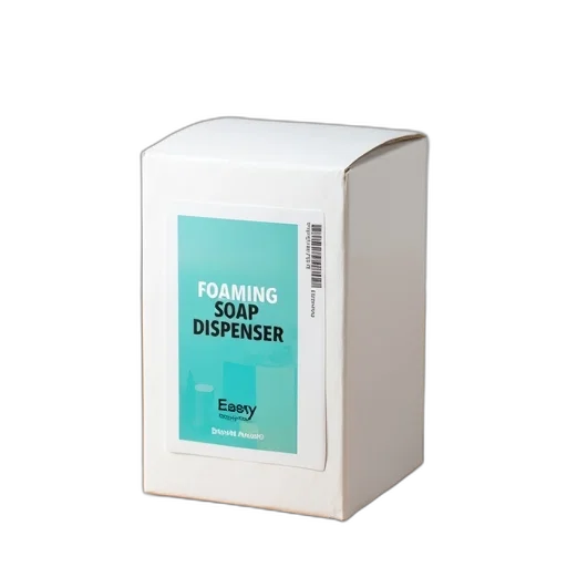 3d render, white, box, blue transparent PNG cut-out