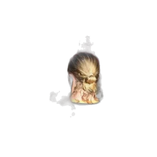mask, face, hair, creature transparent PNG cut-out