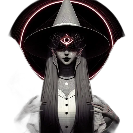 mask, hat, staff, crown transparent PNG cut-out