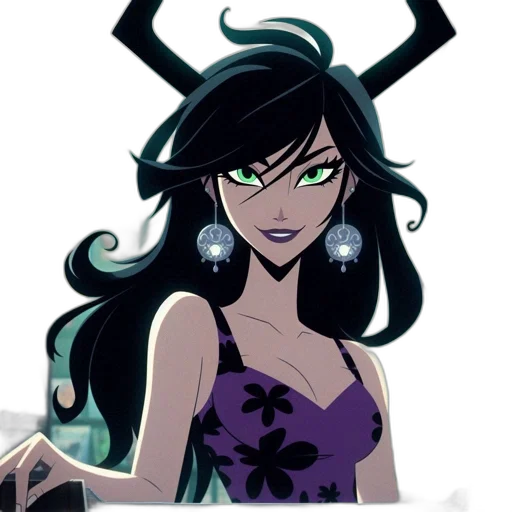 jewelry, cartoon, comic book art, concept art transparent PNG cut-out