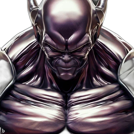 face, mask, robot, comic book art transparent PNG cut-out