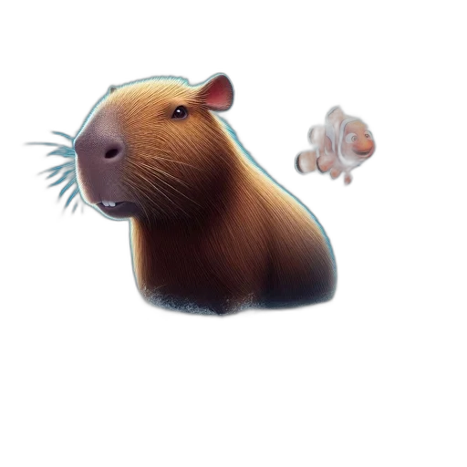 animal, creature, staff, hair transparent PNG cut-out