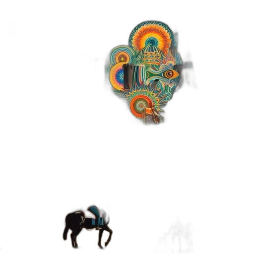 animal, umbrella, dragon, jewelry transparent PNG cut-out
