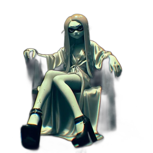 staff, mask, robot, jacket transparent PNG cut-out