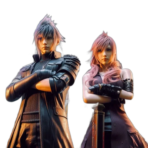 concept art, 3d render, cyberpunk, fantasy art transparent PNG cut-out