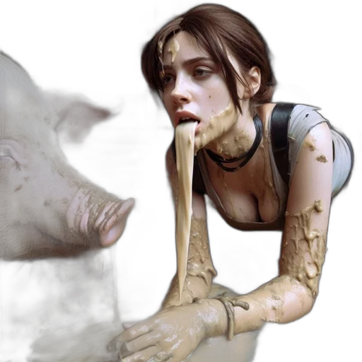 creature, animal, concept art, photorealistic transparent PNG cut-out