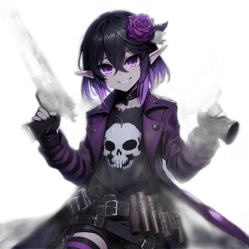 weapon, staff, jacket, fantasy art transparent PNG cut-out