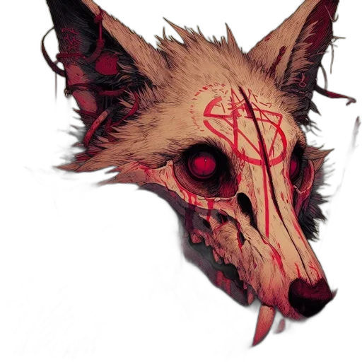 mask, face, animal, creature transparent PNG cut-out