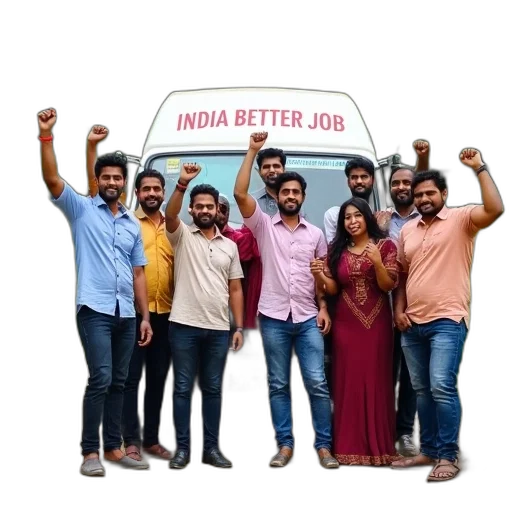 staff, group, people, posing transparent PNG cut-out
