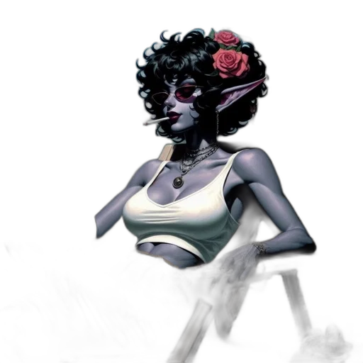 dress, crown, concept art, comic book art transparent PNG cut-out