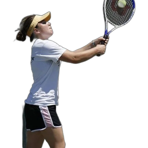staff, photorealistic, female, tennis transparent PNG cut-out