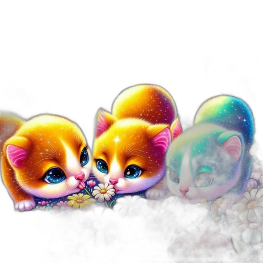 concept art, fantasy art, photorealistic, watercolor transparent PNG cut-out