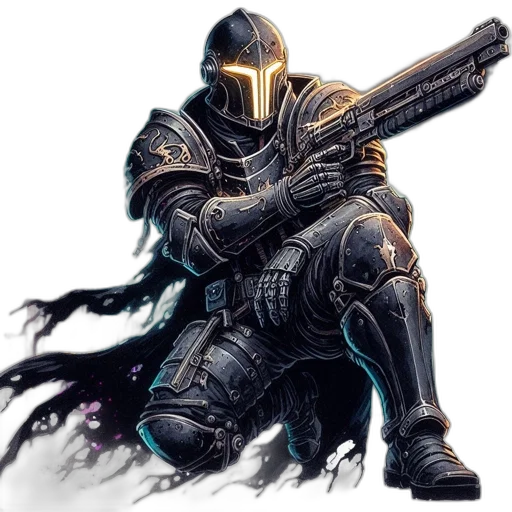 weapon, sword, robot, concept art transparent PNG cut-out