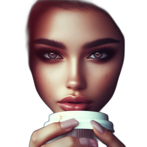 face, robot, mask, jewelry transparent PNG cut-out