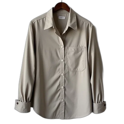 jacket, earth tones, shirt, which transparent PNG cut-out