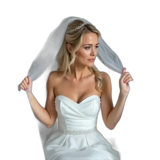 dress, hat, crown, jewelry transparent PNG cut-out