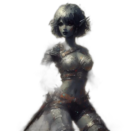 dress, robot, crown, mask transparent PNG cut-out