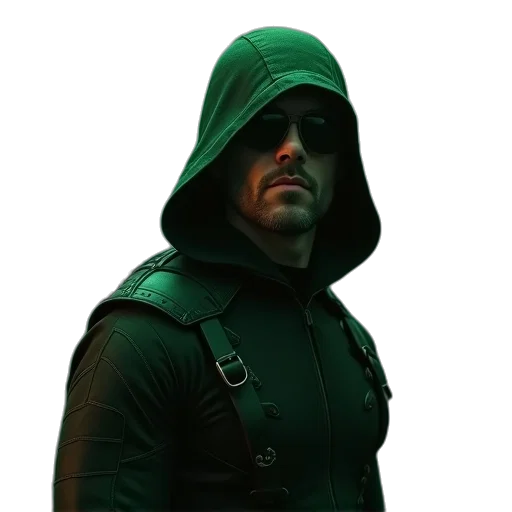jacket, staff, mask, face transparent PNG cut-out