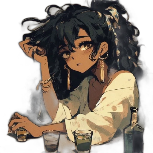 face, dragon, hair, crown transparent PNG cut-out