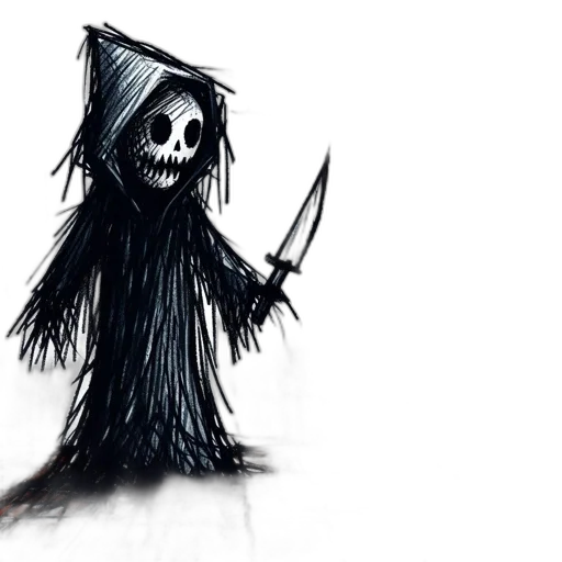 staff, creature, sword, mask transparent PNG cut-out