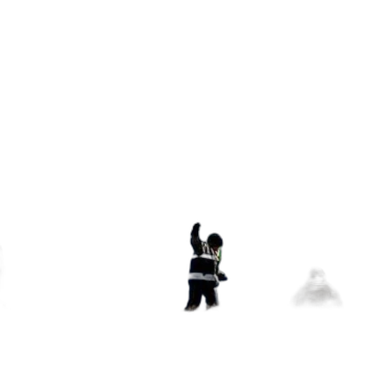 robot, weapon, sword, staff transparent PNG cut-out