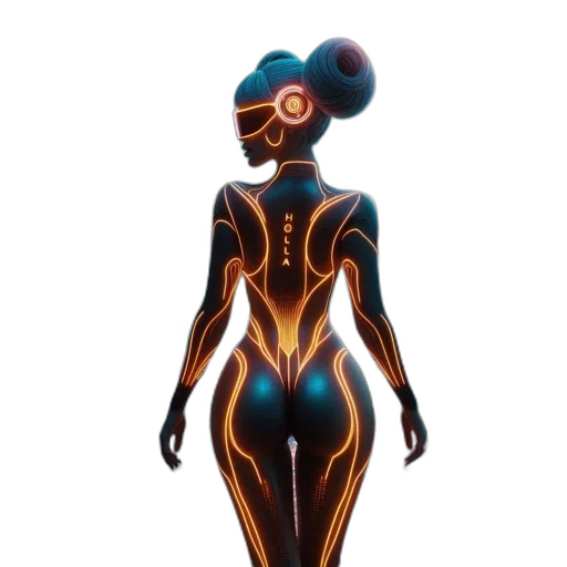 robot, dress, jewelry, mask transparent PNG cut-out