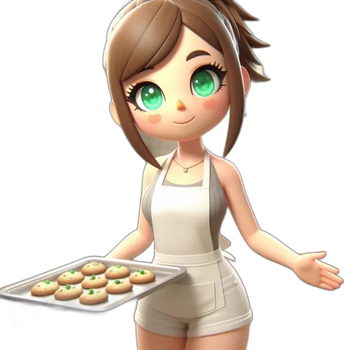 food, dress, staff, concept art transparent PNG cut-out