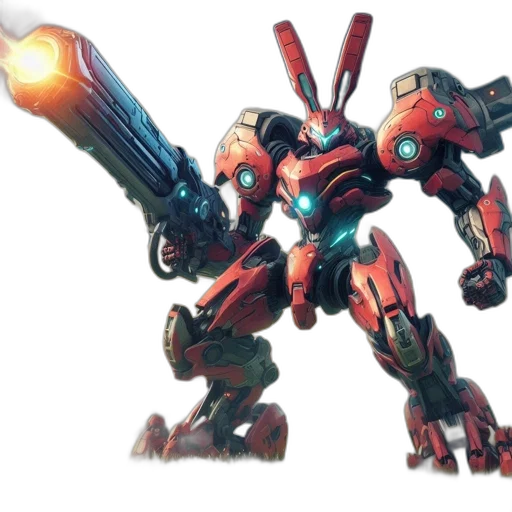 robot, weapon, animal, concept art transparent PNG cut-out