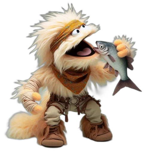 animal, staff, weapon, creature transparent PNG cut-out