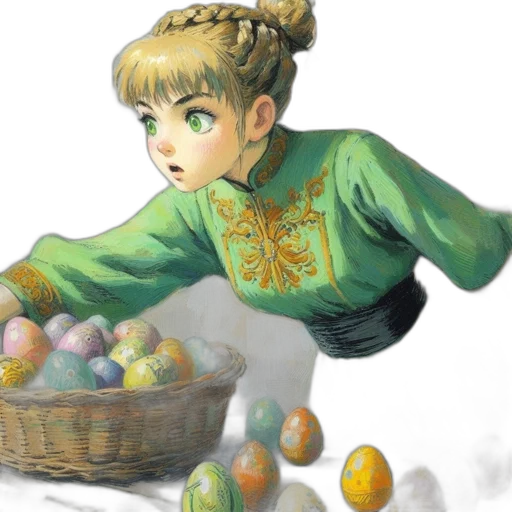 food, dress, watercolor, concept art transparent PNG cut-out