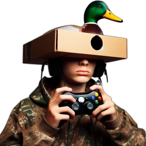 hat, robot, weapon, face transparent PNG cut-out