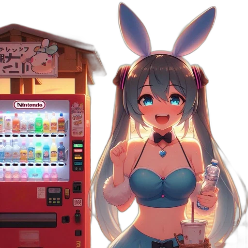 food, robot, dress, anime transparent PNG cut-out