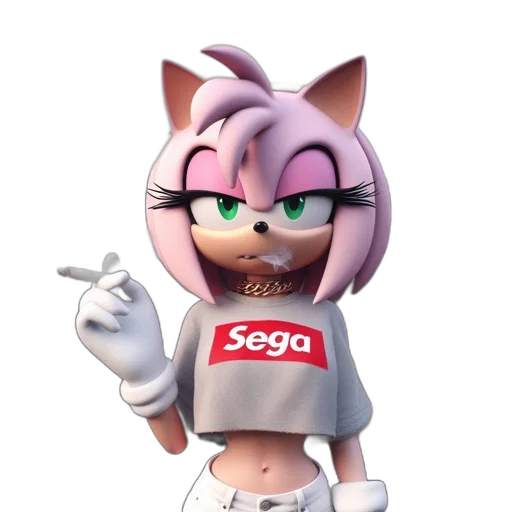 animal, jacket, dress, 3d render transparent PNG cut-out