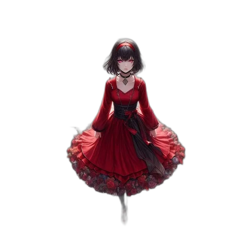 dress, crown, robot, mask transparent PNG cut-out