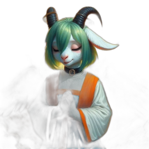 mask, staff, dragon, creature transparent PNG cut-out