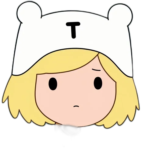 hat, face, cartoon, pixel art transparent PNG cut-out