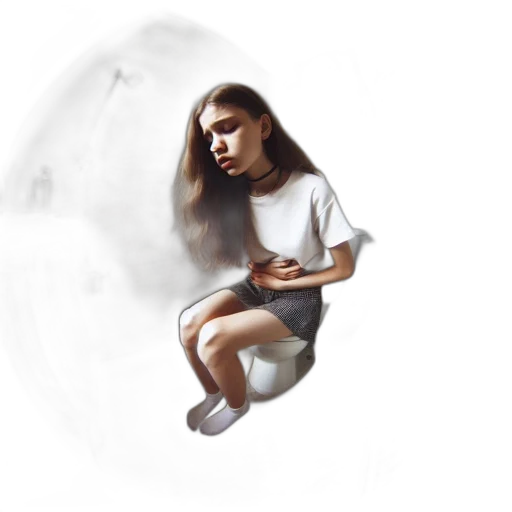 dress, creature, hair, face transparent PNG cut-out