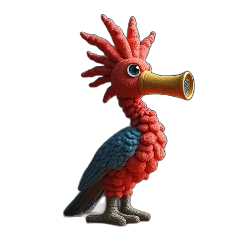 animal, creature, staff, weapon transparent PNG cut-out