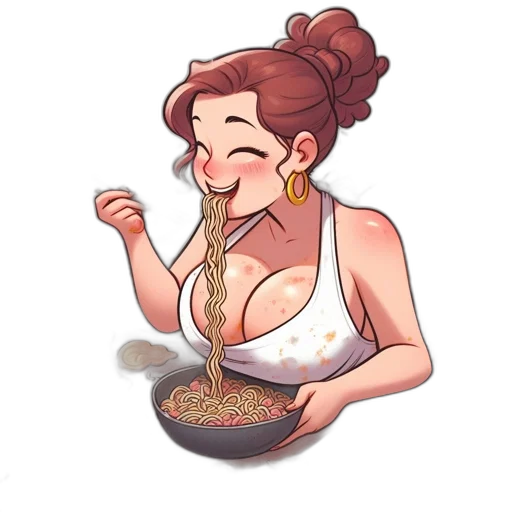 food, pixel art, cartoon, concept art transparent PNG cut-out