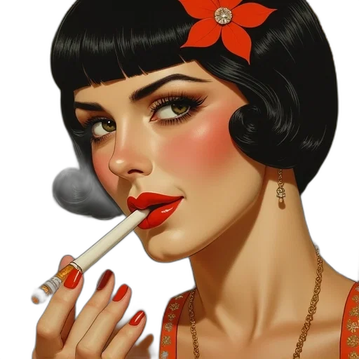 face, jewelry, hat, photorealistic transparent PNG cut-out
