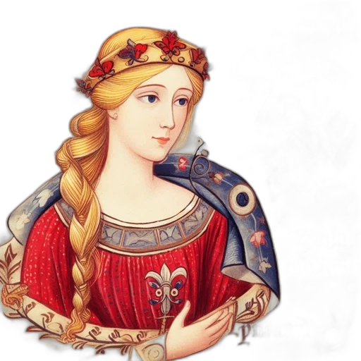 crown, dress, jewelry, face transparent PNG cut-out
