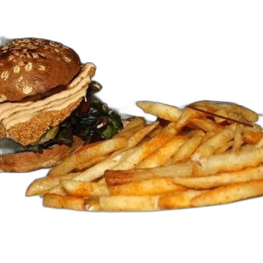 food, crown, photorealistic, 3d render transparent PNG cut-out