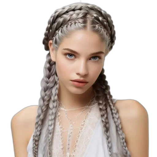 hair, jewelry, crown, dress transparent PNG cut-out