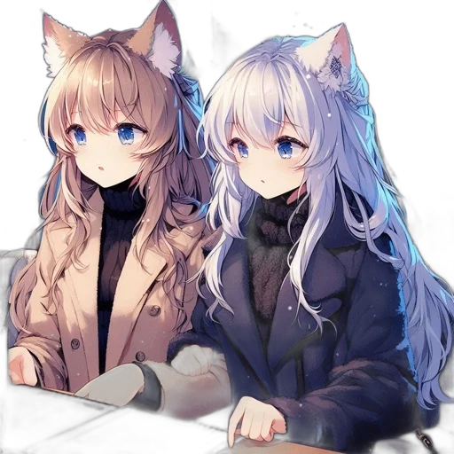 staff, jacket, animal, robot transparent PNG cut-out