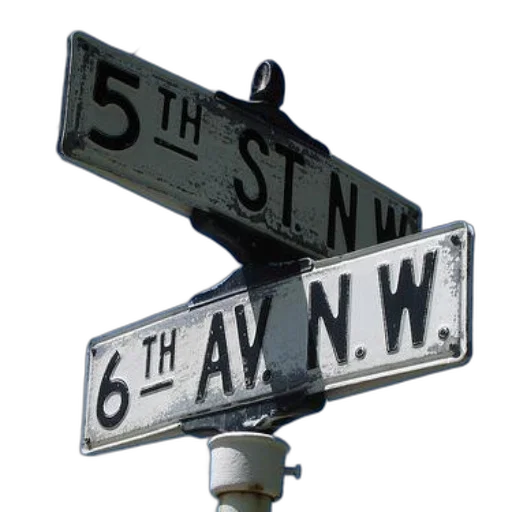 crown, sword, 3d render, city street transparent PNG cut-out