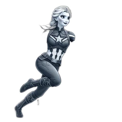 dress, comic book art, concept art, cartoon transparent PNG cut-out