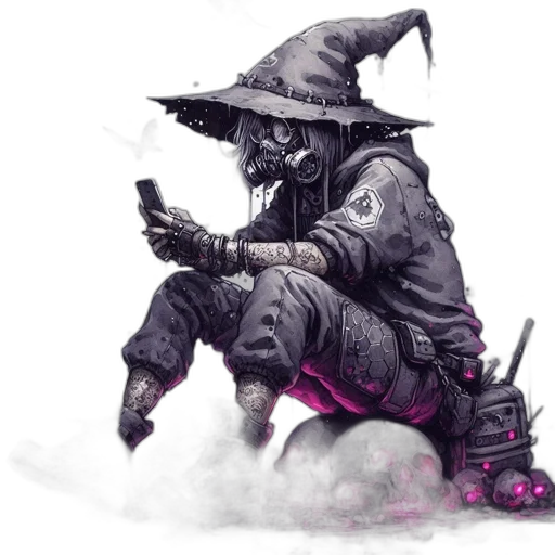 staff, hat, sword, weapon transparent PNG cut-out