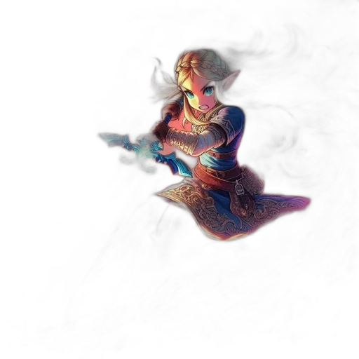 sword, dragon, weapon, staff transparent PNG cut-out