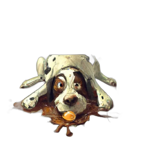 food, mask, creature, animal transparent PNG cut-out